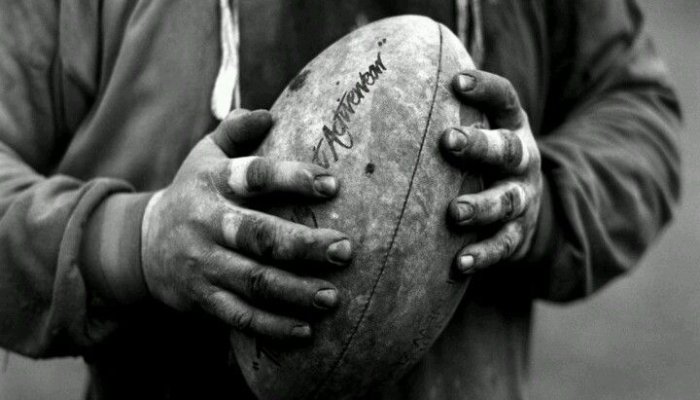Rugby ball OLDBANKHCMS01