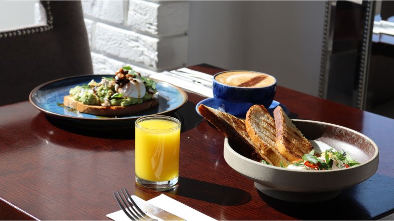 Breakfast Old Bank House